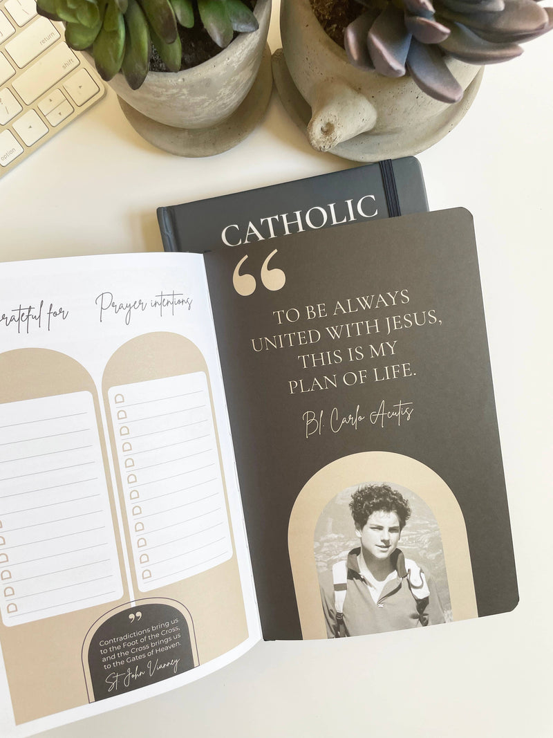 Catholic Prayer Journal | Lectio Divina: Immaculate Mary