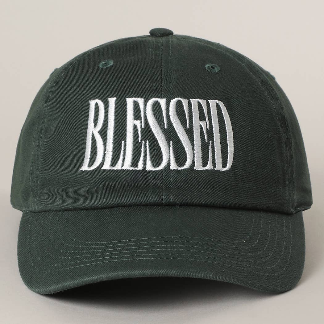 BLESSED Baseball Cap