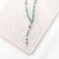 Rosary Phone Charm: Blue