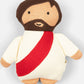 Jesus Plush Rattle Doll