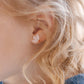 Christian Stick On Earrings