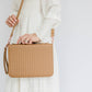 Bible Cover Crossbody: Caramel