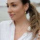 Sacred Heart Flower Necklace
