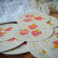 Holy Family Hearts Sticker - Shepherd Me Shop