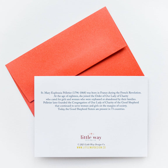 Catholic Thank You Card - Shepherd Me Shop