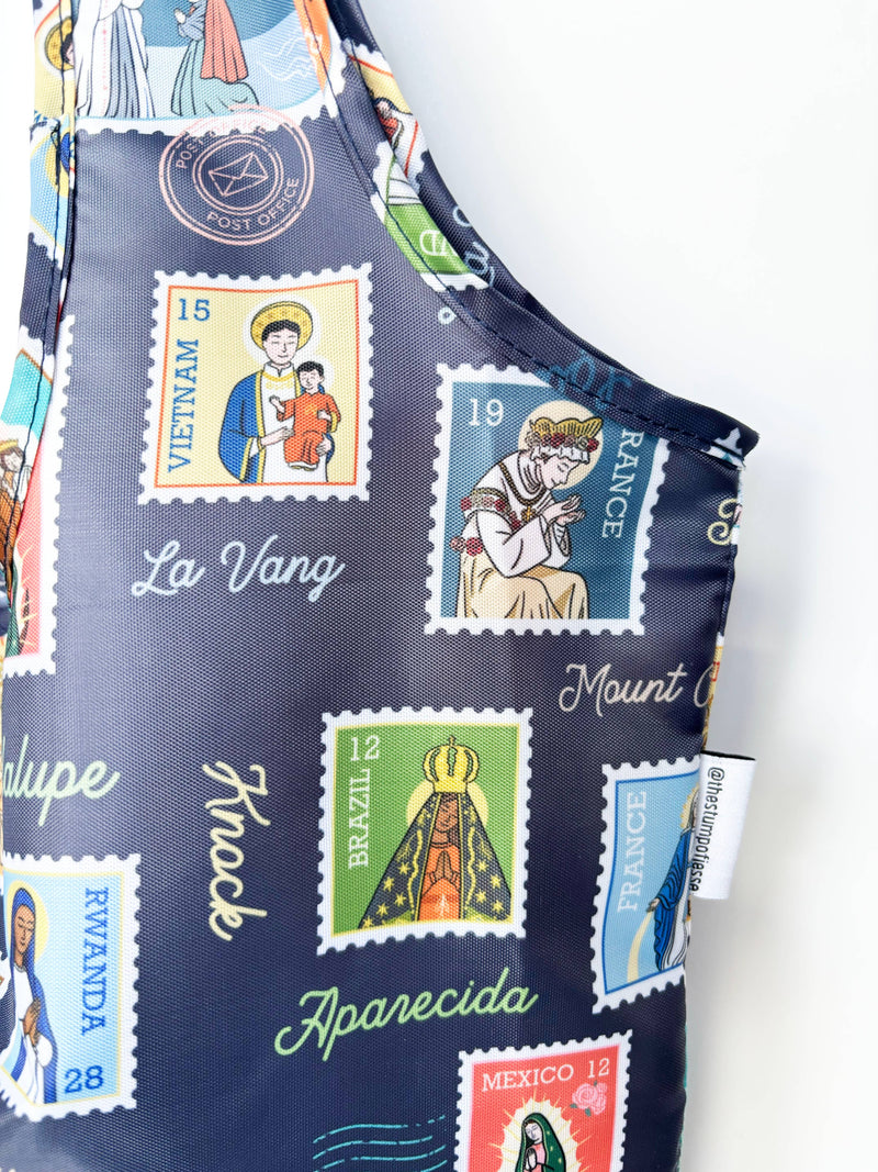 Ave Maria Post Reusable Shopping Bag