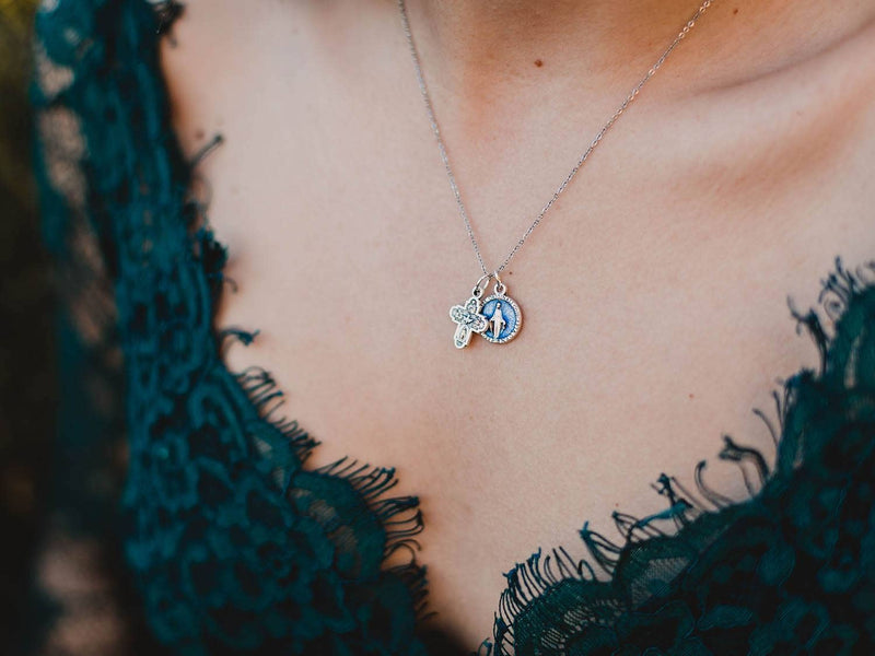 Vintage Blessing Necklace