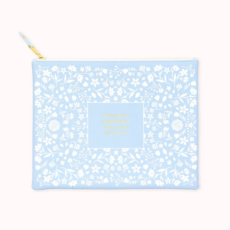 Faith Carry-All Pouch: Bible Study Organizer - Shepherd Me Shop