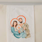 Holy Family Tea Towel