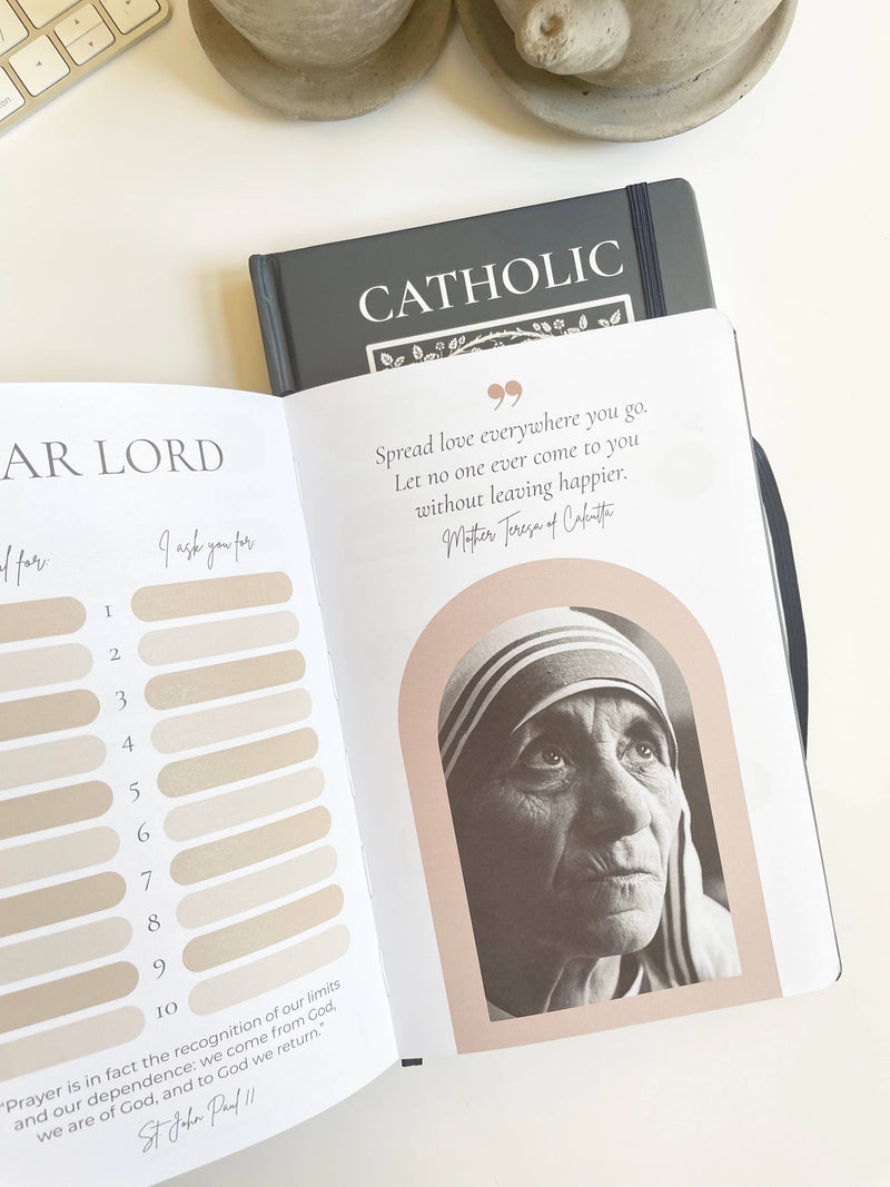 Catholic Prayer Journal | Lectio Divina: Immaculate Mary