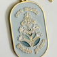 Ave Maria Keychain