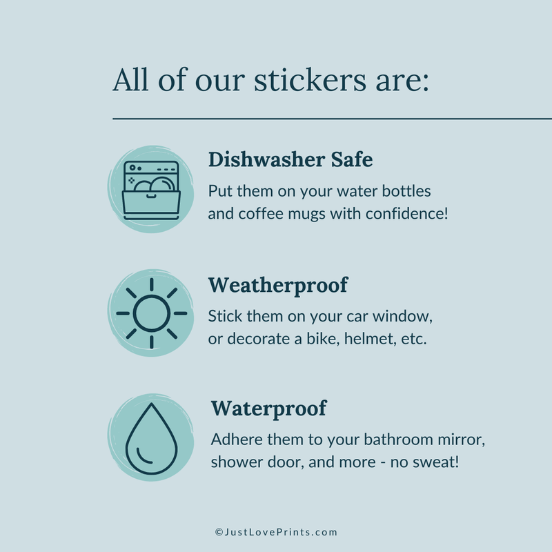 Mini Miraculous Medal Sticker Set - Shepherd Me Shop