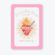 Immaculate Heart of Mary Prayer Card - Shepherd Me Shop