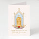 Visit to the Blessed Sacrament Prayer Card - Shepherd Me Shop