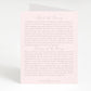 Rosary Card | Birthday Candles | Pink | Birthday - Shepherd Me Shop