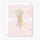 Rosary Card | Birthday Candles | Pink | Birthday - Shepherd Me Shop