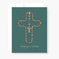 Thank You Rosary Card for Priests