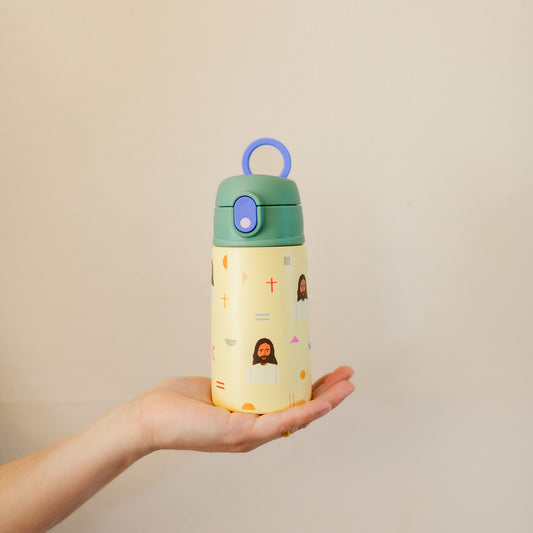 Jesus Water Bottle – 13.5oz Stainless Steel