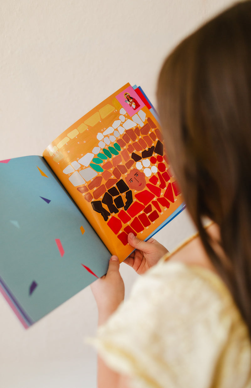 Pray by Sticker: Mass Sticker Book