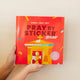 Pray by Sticker: Mass Sticker Book