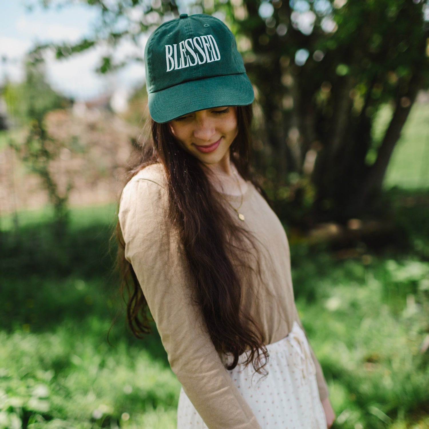 BLESSED Baseball Cap