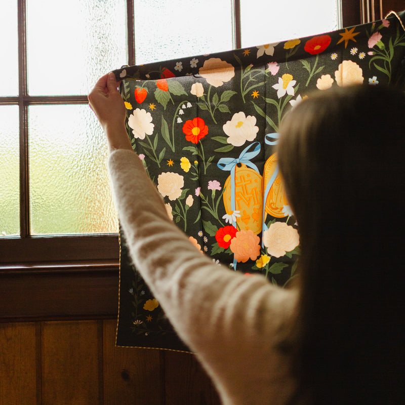 Miraculous Medal Silk Scarf