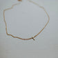 Dainty Cross Necklace