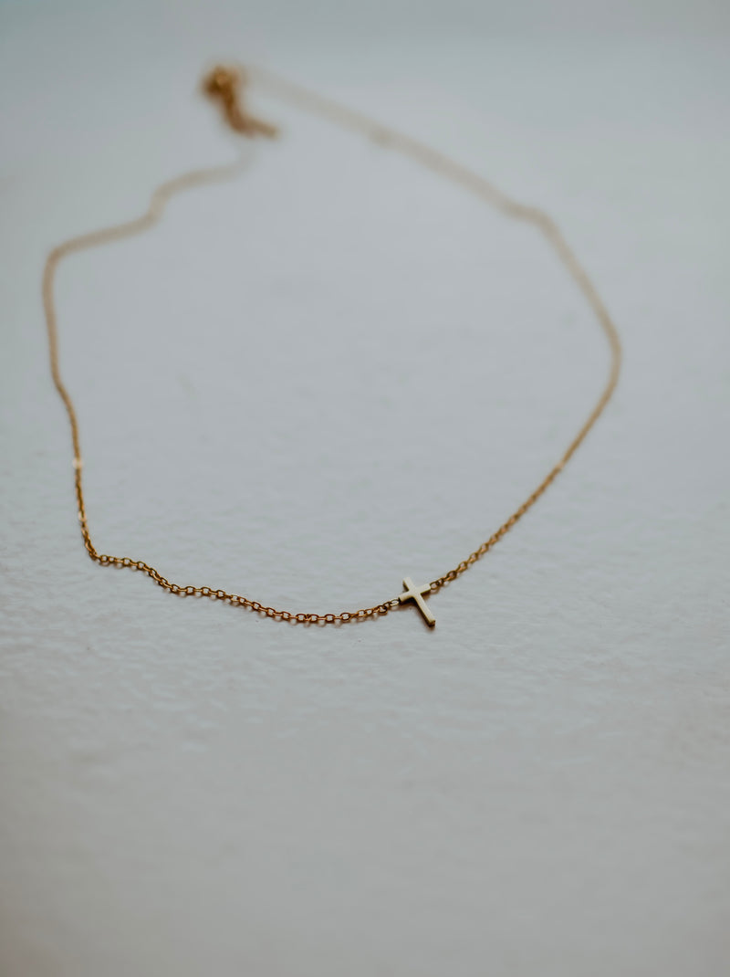 Dainty Cross Necklace