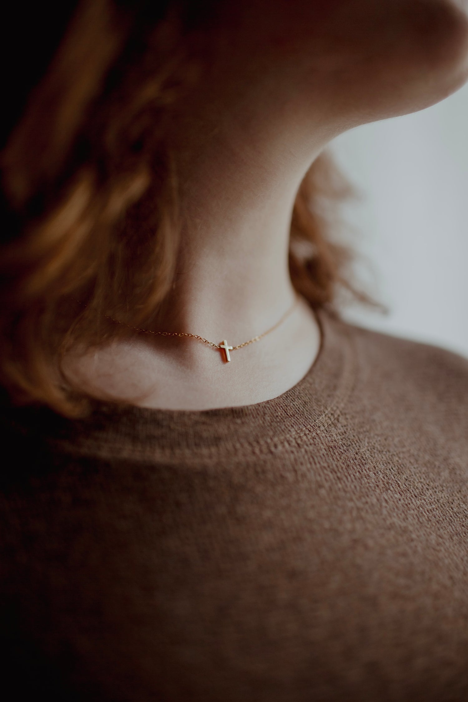 Dainty Cross Necklace