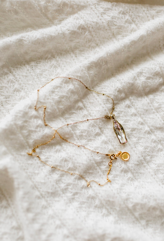 Petite Queen of the Universe Necklace