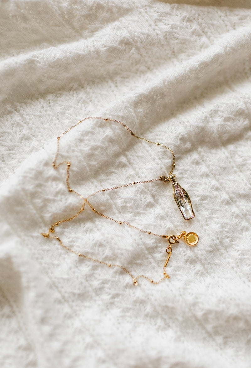 Petite Queen of the Universe Necklace