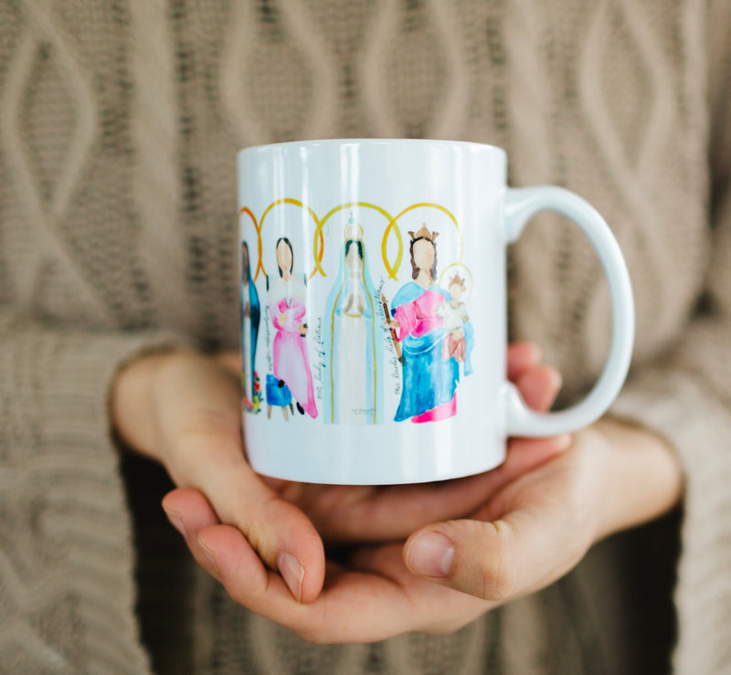 Many Marys Mug