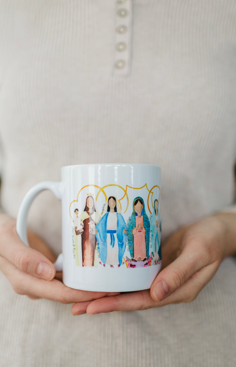 Many Marys Mug