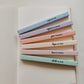 Muted Pastel Bible Highlighters