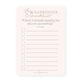 Surrender Novena Checklist: Pack of 5 - Shepherd Me Shop