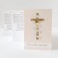 Surrender Novena Prayer Card | Beige - Shepherd Me Shop