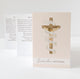 Surrender Novena Prayer Card | Beige - Shepherd Me Shop