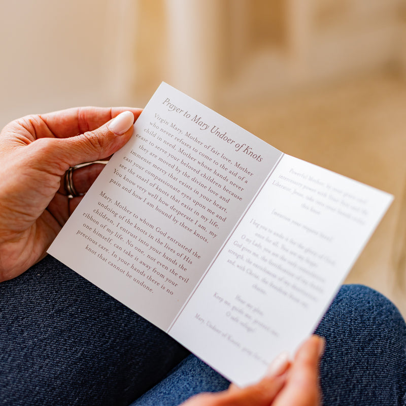 Mary Undoer of Knots Rosary