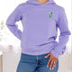 The Catherine Catholic Hooded Sweatshirt – Inspired by St. Catherine of Siena: Lavender