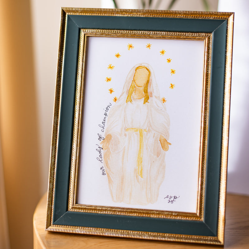 Our Lady of Champion Print: 5x7